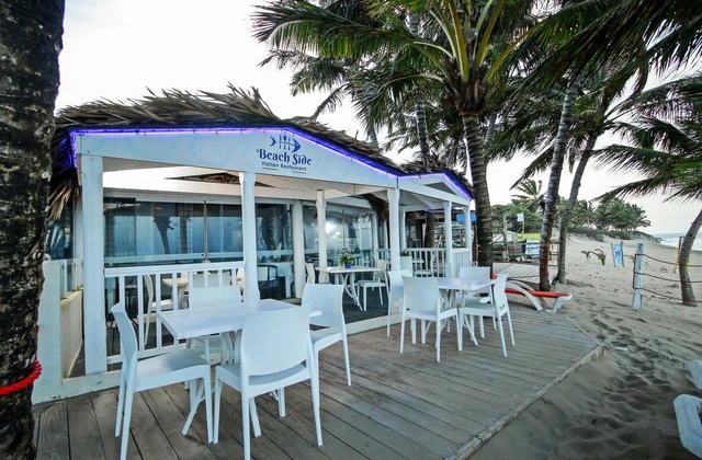 Kitewind Aparthotel Cabarete Restaurant Beach