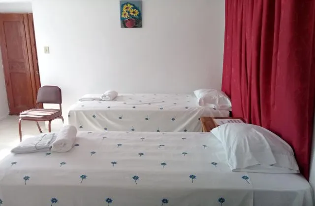 Hostel Quintonido Jarabacoa room 2 beds